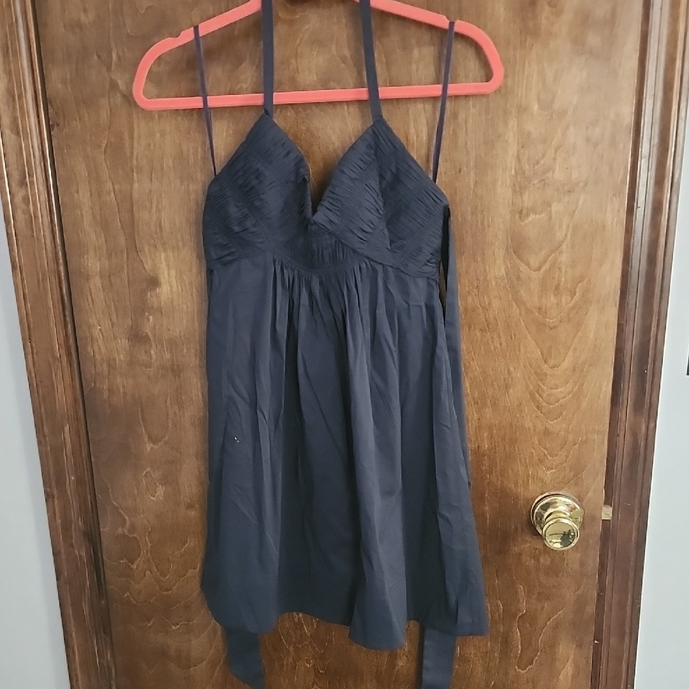 BCBGMaxAzria Midnight Blue Dress